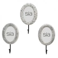 Sia Deco Cadres Et Albums Photos 3 Cadres Photo Patères Momento 9x13