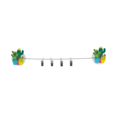 Pylones Cadres Et Albums Photos 4 Clips Ventouse Chat -Décoration de porte Soldes 4 clips ventouse cactus