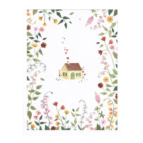Lilipinso Cadres Et Albums Photos Affiche Enfant Encadrée Maison En Papier Multicolore 1 Lilipinso Cadres Et Albums Photos Affiche Enfant Encadrée Maison En Papier Multicolore