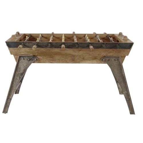 Maisons Du Monde Bustes Et Statues Baby Foot En Manguier Et Fonte 1 Maisons Du Monde Bustes Et Statues Baby Foot En Manguier Et Fonte