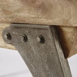 Maisons Du Monde Bustes Et Statues Baby Foot En Manguier Et Fonte 11 Maisons Du Monde Bustes Et Statues Baby Foot En Manguier Et Fonte -Décoration de porte Soldes baby foot en manguier et fonte 1000 0 19 187102 6