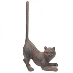 Signes Grimalt Boutons Et Déco De Porte Bloque Porte En Fonte Chat