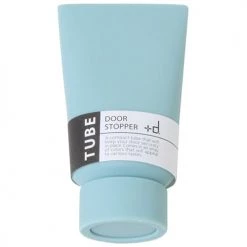 PA Design Boutons Et Déco De Porte Bloque-porte Tube De Peinture Menthe Glacier