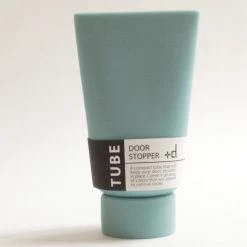 PA Design Boutons Et Déco De Porte Bloque-porte Tube De Peinture Menthe Glacier -Décoration de porte Soldes bloque porte tube de peinture menthe glacier 5