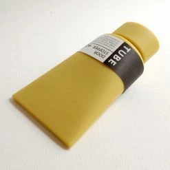 PA Design Boutons Et Déco De Porte Bloque-porte Tube De Peinture Moutarde -Décoration de porte Soldes bloque porte tube de peinture moutarde 4