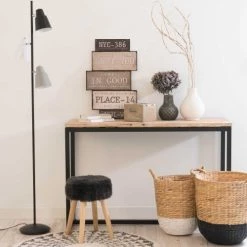 Maisons Du Monde Cadres Et Albums Photos Boîte 6 Albums Photo En Pin 10x15 -Décoration de porte Soldes boite 6 albums photo en pin 10x15 1000 13 14 162210 4