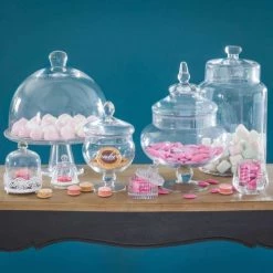 Maisons Du Monde Cloches Et Verrerie Bonbonnière H 30 Cm -Décoration de porte Soldes bonbonniere h 30 cm 1000 10 5 118126 5