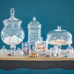 Maisons Du Monde Cloches Et Verrerie Bonbonnière H 40 Cm -Décoration de porte Soldes bonbonniere h 40 cm 1000 14 16 127854 3