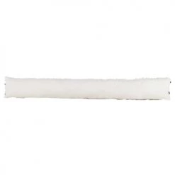 Maisons Du Monde Boutons Et Déco De Porte Boudin De Porte En Coton, Tufté Blanc Et Noir 90cm -Décoration de porte Soldes boudin de porte en coton tufte blanc et noir 90cm 1000 5 0 228247 2