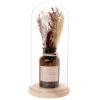 Maisons Du Monde Cloches Et Verrerie Bouquet De Fleurs Sous Cloche En Verre H29