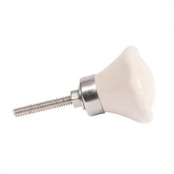 Décoration de porte Soldes -Décoration de porte Soldes bouton de porte cadeuil ovale creme 1000 0 6 120751 8