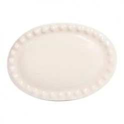 Maisons Du Monde Boutons Et Déco De Porte Bouton De Porte Cadeuil Ovale Crème - Lot De 4 -Décoration de porte Soldes bouton de porte cadeuil ovale creme 1000 0 6 120751 9