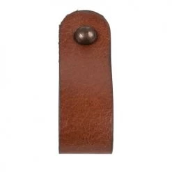 Maisons Du Monde Boutons Et Déco De Porte Bouton De Porte En Cuir De Buffle - Lot De 4