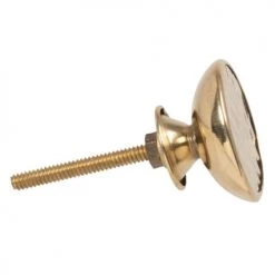 Maisons Du Monde Boutons Et Déco De Porte Bouton De Porte En Laiton Doré - Lot De 2 -Décoration de porte Soldes bouton de porte en laiton dore 1000 4 27 224625 2