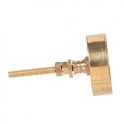 Maisons Du Monde Boutons Et Déco De Porte Bouton De Porte En Pierre Effet Marbre Et Laiton - Lot De 4 -Décoration de porte Soldes bouton de porte en pierre effet marbre et laiton 1000 7 8 214479 2