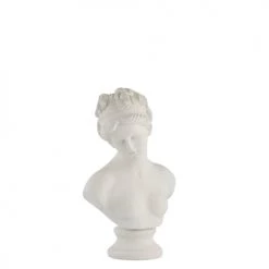 Lene Bjerre Bustes Et Statues Buste Adriana En Polyrésine H36