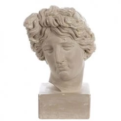Blanc Mariclo Bustes Et Statues Buste En Résine Beige H23