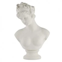 Lene Bjerre Bustes Et Statues Buste Léna En Polyrésine H52cm -Décoration de porte Soldes buste lena en polyresine h52cm 4