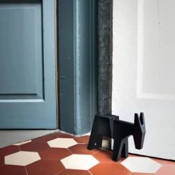 Magis Boutons Et Déco De Porte Butoir De Porte Ettore Métal Gris 25x18x6 Cm -Décoration de porte Soldes butoir de porte ettore metal gris 25x18x6 cm 3