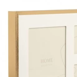 Maisons Du Monde Cadres Et Albums Photos Cadre 3 Vues Blanc Et Doré -Décoration de porte Soldes cadre 3 vues blanc et dore 1000 13 14 227031 3