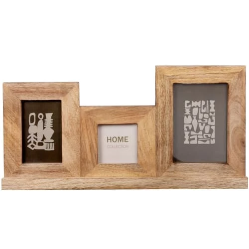 Maisons Du Monde Cadres Et Albums Photos Cadre 3 Vues En Bois De Manguier Marron 1 Maisons Du Monde Cadres Et Albums Photos Cadre 3 Vues En Bois De Manguier Marron