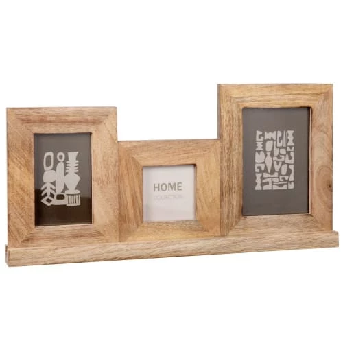 Maisons Du Monde Cadres Et Albums Photos Cadre 3 Vues En Bois De Manguier Marron 2 Maisons Du Monde Cadres Et Albums Photos Cadre 3 Vues En Bois De Manguier Marron – Image 2
