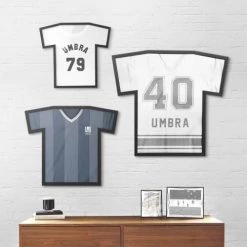 Umbra Cadres Et Albums Photos Cadre à Fixer Pour Tee Shirt XL En Plastique Noir -Décoration de porte Soldes cadre a fixer pour tee shirt xl en plastique noir 3