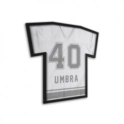 Umbra Cadres Et Albums Photos Cadre à Fixer Pour Tee Shirt XL En Plastique Noir -Décoration de porte Soldes cadre a fixer pour tee shirt xl en plastique noir 5