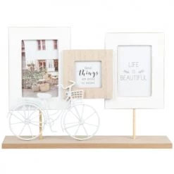 Maisons Du Monde Cadres Et Albums Photos Cadre à Poser 3 Photos 39x27