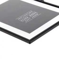 Maisons Du Monde Cadres Et Albums Photos Cadre à Poser En Métal Noir Et Verre 13x18 -Décoration de porte Soldes cadre a poser en metal noir et verre 13x18 1000 4 19 205347 3