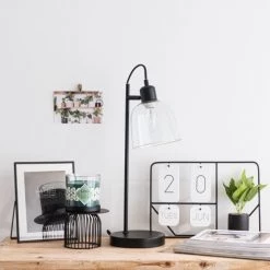 Maisons Du Monde Cadres Et Albums Photos Cadre à Poser En Métal Noir Et Verre 13x18 -Décoration de porte Soldes cadre a poser en metal noir et verre 13x18 1000 4 19 205347 4