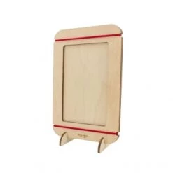 Reine Mère Cadres Et Albums Photos Cadre à Poser Lucarne En Bois De Bouleau