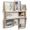 Umbra Pêle-mêle Photos Cadre Edge Multi Wall Frêne Naturel Pour 11 Photos