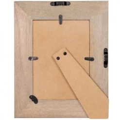 Maisons Du Monde Cadres Et Albums Photos Cadre En Bois De Manguier Marron 21x27 Cm -Décoration de porte Soldes cadre en bois de manguier marron 21x27 cm 1000 11 28 227250 2