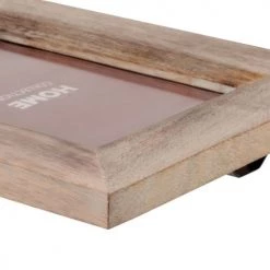 Maisons Du Monde Cadres Et Albums Photos Cadre En Bois De Manguier Marron 21x27 Cm -Décoration de porte Soldes cadre en bois de manguier marron 21x27 cm 1000 11 28 227250 3