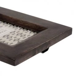 Maisons Du Monde Cadres Et Albums Photos Cadre En Bois De Manguier Marron 25x20 Cm -Décoration de porte Soldes cadre en bois de manguier marron 25x20 cm 1000 9 26 227248 3