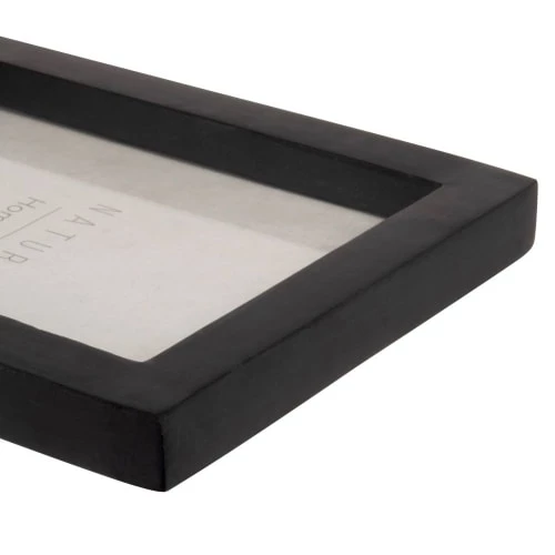 Maisons Du Monde Cadres Et Albums Photos Cadre En Bois De Manguier Noir 18x23 Cm 3 Maisons Du Monde Cadres Et Albums Photos Cadre En Bois De Manguier Noir 18x23 Cm – Image 3