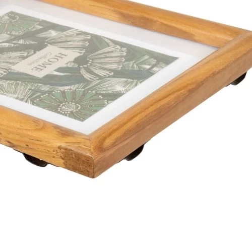 Maisons Du Monde Cadres Et Albums Photos Cadre En Bois Teck Marron 24x29 Cm 3 Maisons Du Monde Cadres Et Albums Photos Cadre En Bois Teck Marron 24x29 Cm – Image 3