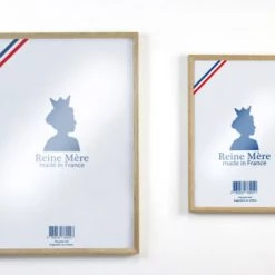 Reine Mère Cadres Et Albums Photos Cadre En Chêne Versant A3 -Décoration de porte Soldes cadre en chene versant a3 2