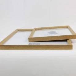 Reine Mère Cadres Et Albums Photos Cadre En Chêne Versant A3 -Décoration de porte Soldes cadre en chene versant a3 3