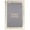 Maisons Du Monde Cadres Et Albums Photos Cadre En Métal Doré Avec Effet Martelé 11x16 Cm