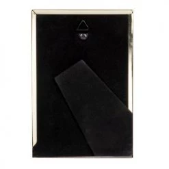 Maisons Du Monde Cadres Et Albums Photos Cadre En Métal Doré Avec Effet Martelé 11x16 Cm -Décoration de porte Soldes cadre en metal dore avec effet martele 11x16 cm 1000 9 22 228064 2