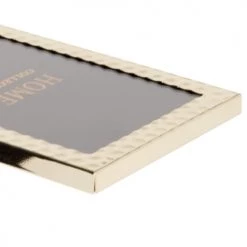 Maisons Du Monde Cadres Et Albums Photos Cadre En Métal Doré Avec Effet Martelé 11x16 Cm -Décoration de porte Soldes cadre en metal dore avec effet martele 11x16 cm 1000 9 22 228064 3