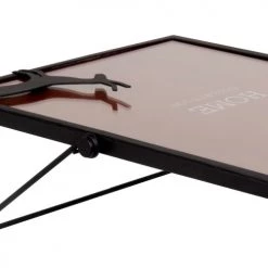 Maisons Du Monde Cadres Et Albums Photos Cadre En Métal Noir Avec Animal 20x25 Cm -Décoration de porte Soldes cadre en metal noir avec animal 20x25 cm 1000 16 8 227476 3