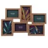 Maisons Du Monde Cadres Et Albums Photos Cadre Multivues 6 Photos Marron 46x31