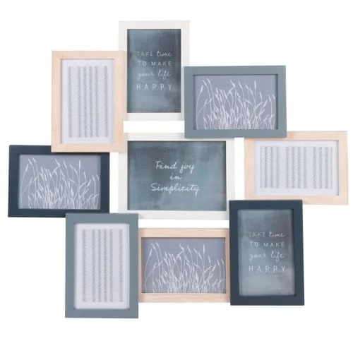 Maisons Du Monde Cadres Et Albums Photos Cadre Multivues 9 Photos En Pin 58x50 1 Maisons Du Monde Cadres Et Albums Photos Cadre Multivues 9 Photos En Pin 58x50