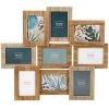 Maisons Du Monde Cadres Et Albums Photos Cadre Multivues 9 Photos Marron 52x59