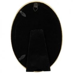 Décoration de porte Soldes -Décoration de porte Soldes cadre ovale en polyresine doree 14x18 cm 1000 5 38 228162 2