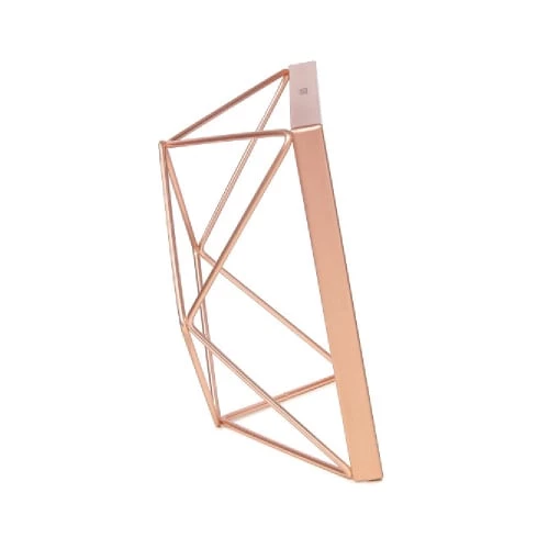 Umbra Cadres Et Albums Photos Cadre Photo 10x10 Cm Prisma En Métal Cuivré Rose 3 Umbra Cadres Et Albums Photos Cadre Photo 10x10 Cm Prisma En Métal Cuivré Rose – Image 3