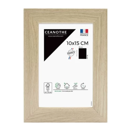 Ceanothe Cadres Et Albums Photos Cadre Photo 10x15 Cm Bois Reconstitué 2 Ceanothe Cadres Et Albums Photos Cadre Photo 10x15 Cm Bois Reconstitué – Image 2